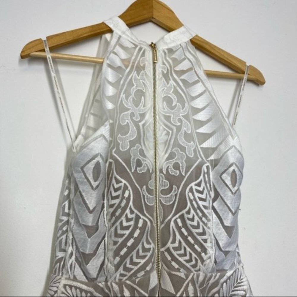 Bronx and Banco White Dress Women Size Medium - Picture 7 of 13